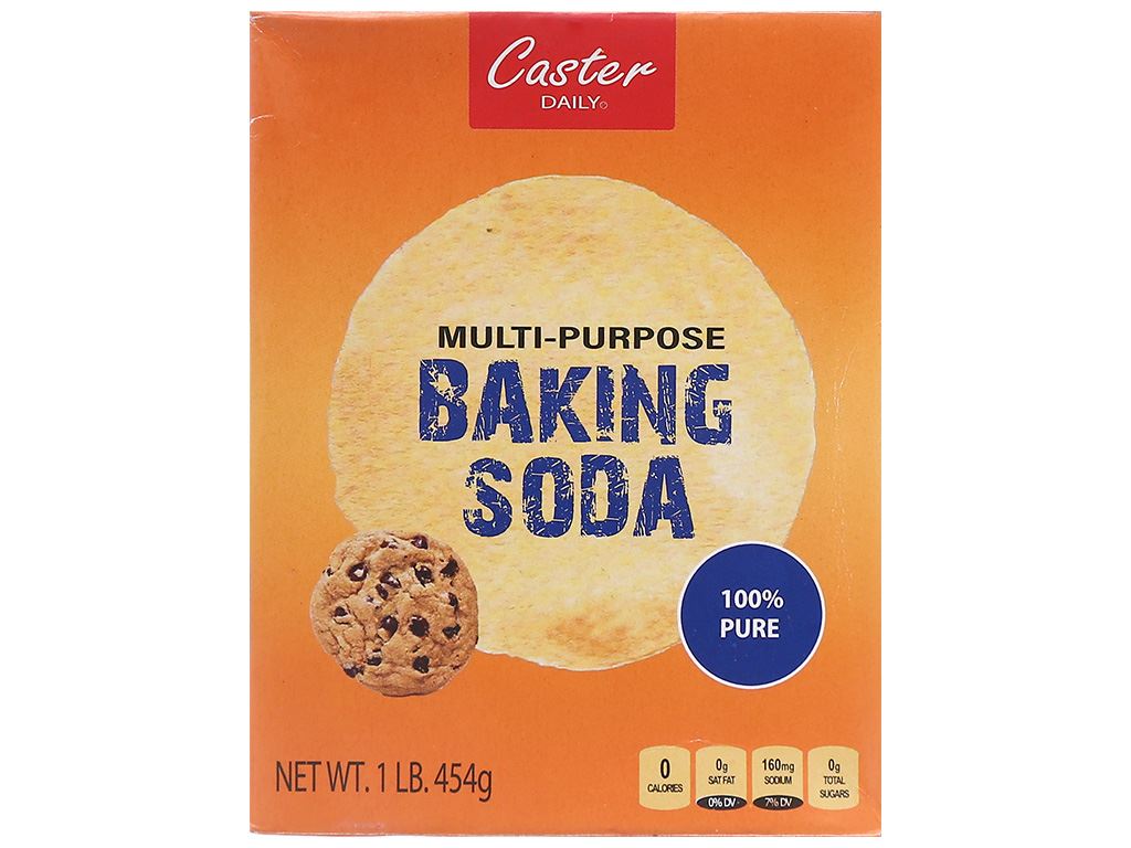 Bột baking soda tinh khiết Caster Daily hộp 454g - Hình ảnh 3