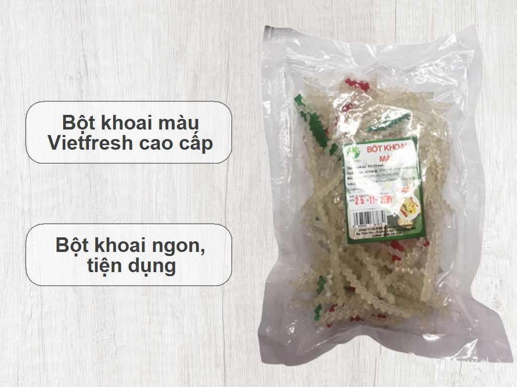 Bột khoai màu Vietfresh gói 100g - Hình ảnh 3