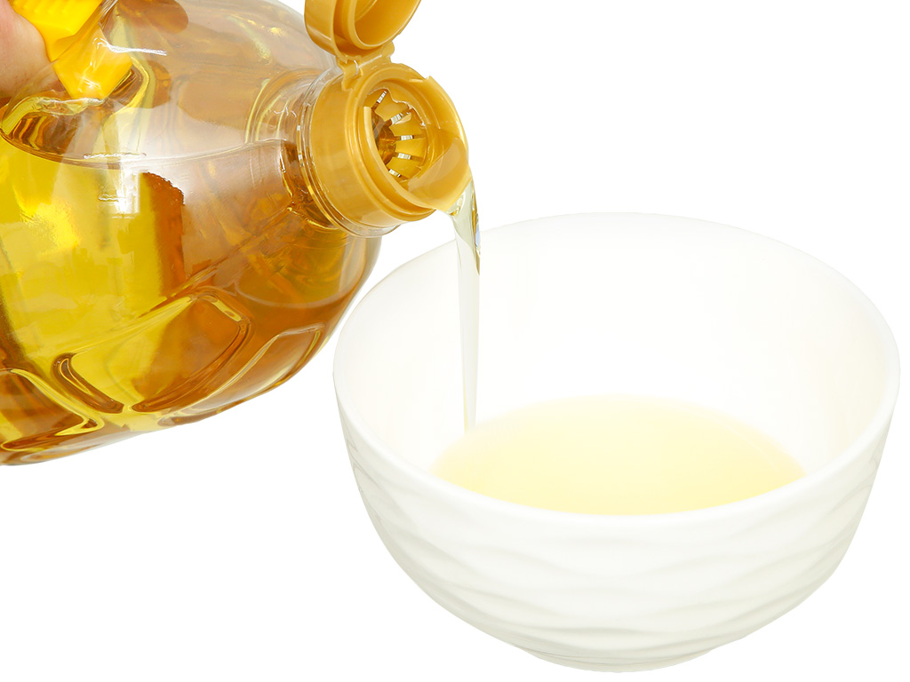 Dầu ăn cao cấp Meizan Gold can 2 lít - Hình ảnh 3