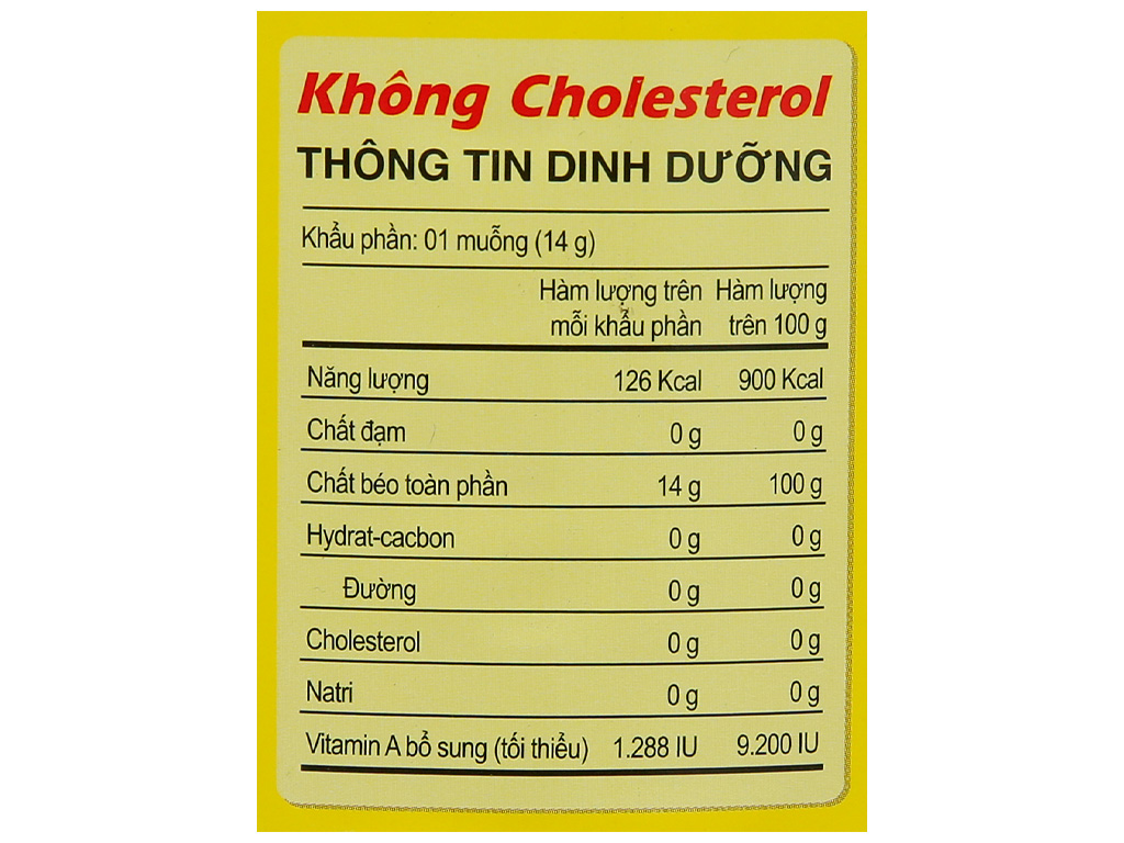 Dầu thực vật tinh luyện Orchid can 2 lít - Hình ảnh 4