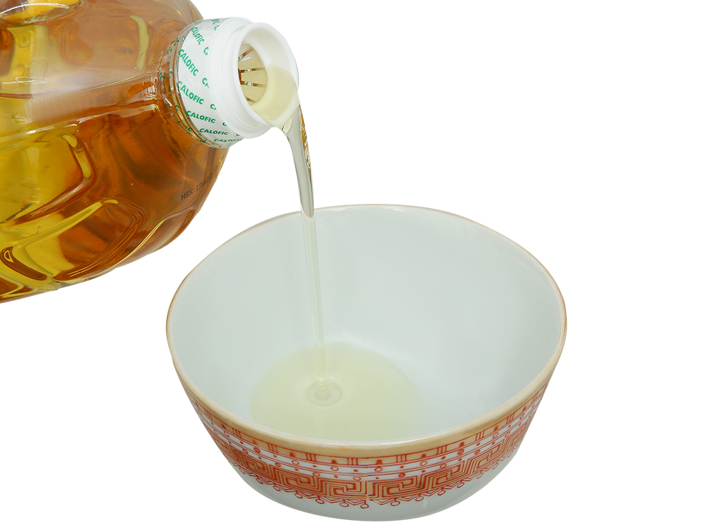 Dầu thực vật tinh luyện Orchid can 2 lít - Hình ảnh 3