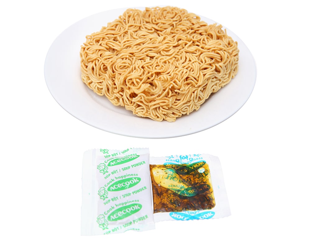 Thùng 30 gói mì Hảo Hảo tôm chua cay 75g - Hình ảnh 2