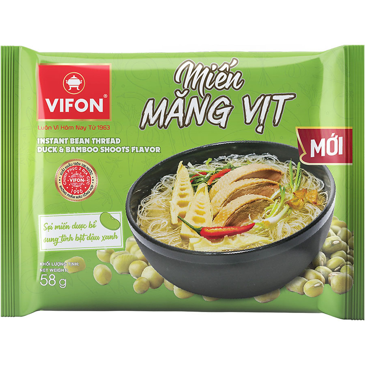 Thùng 24 gói miến măng vịt Vifon 58g - Giá Buôn Sỉ - Hình ảnh 2