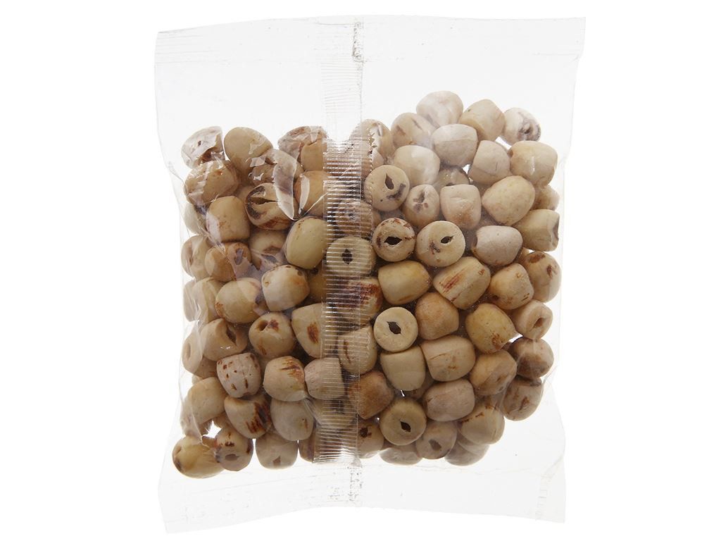 Hạt sen khô gói 100g - Hình ảnh 3