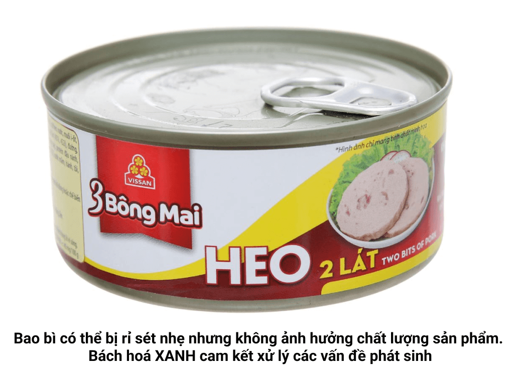Heo hai lát 3 Bông Mai Vissan 150g - Hình ảnh 3