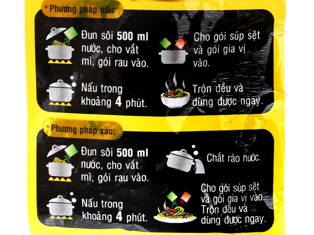 Thùng 24 gói mì bò SiuKay 127g - Hình ảnh 5