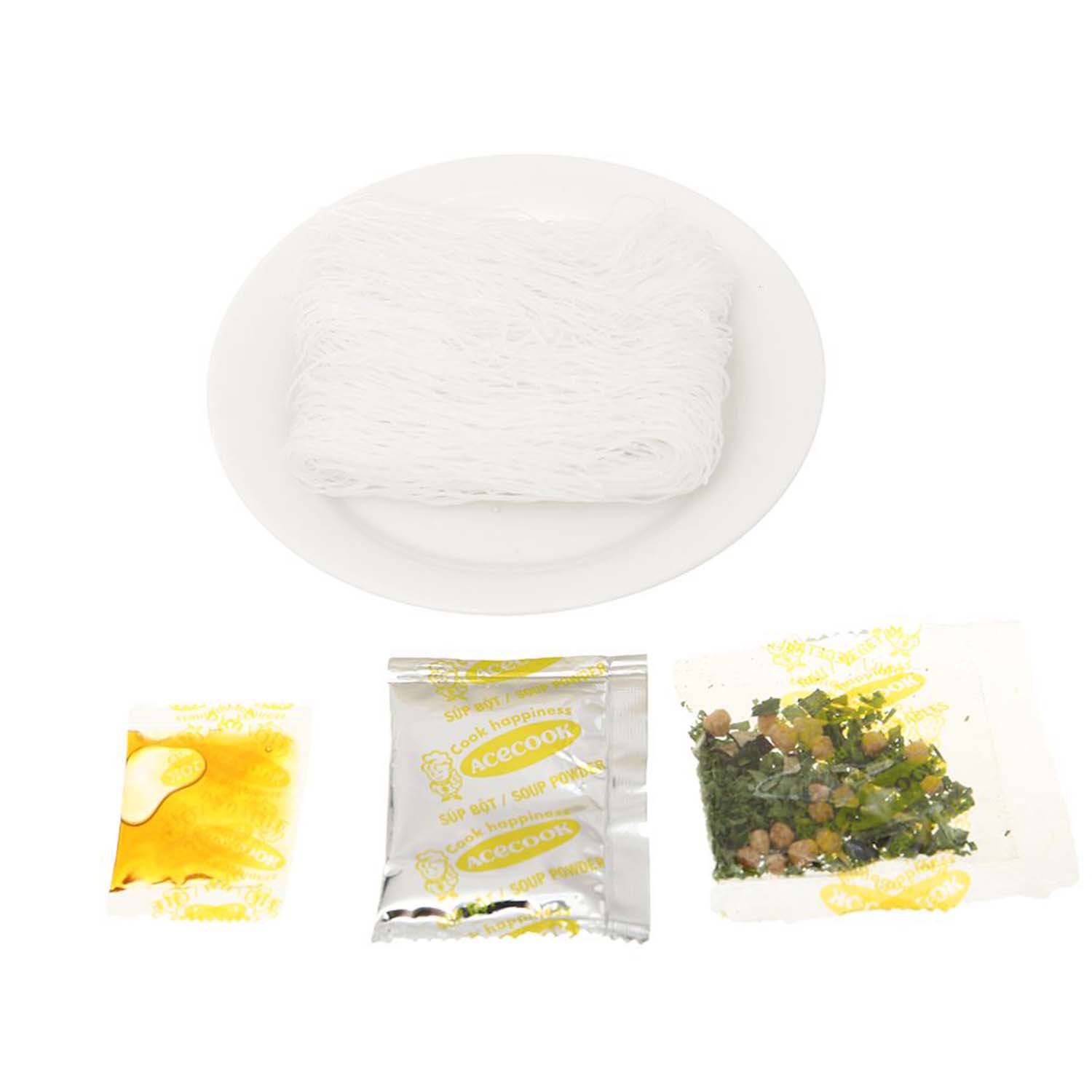 Thùng 24 gói miến Phú Hương thịt bằm 55g - Hình ảnh 3