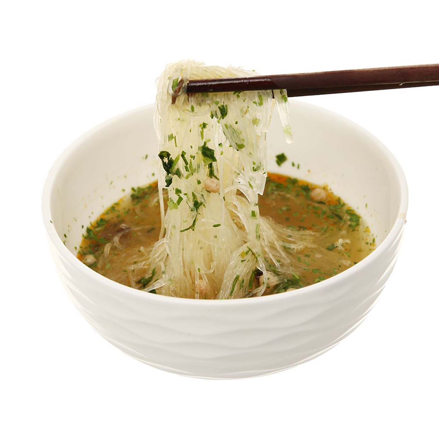 Thùng 24 gói miến Phú Hương thịt bằm 55g - Hình ảnh 4