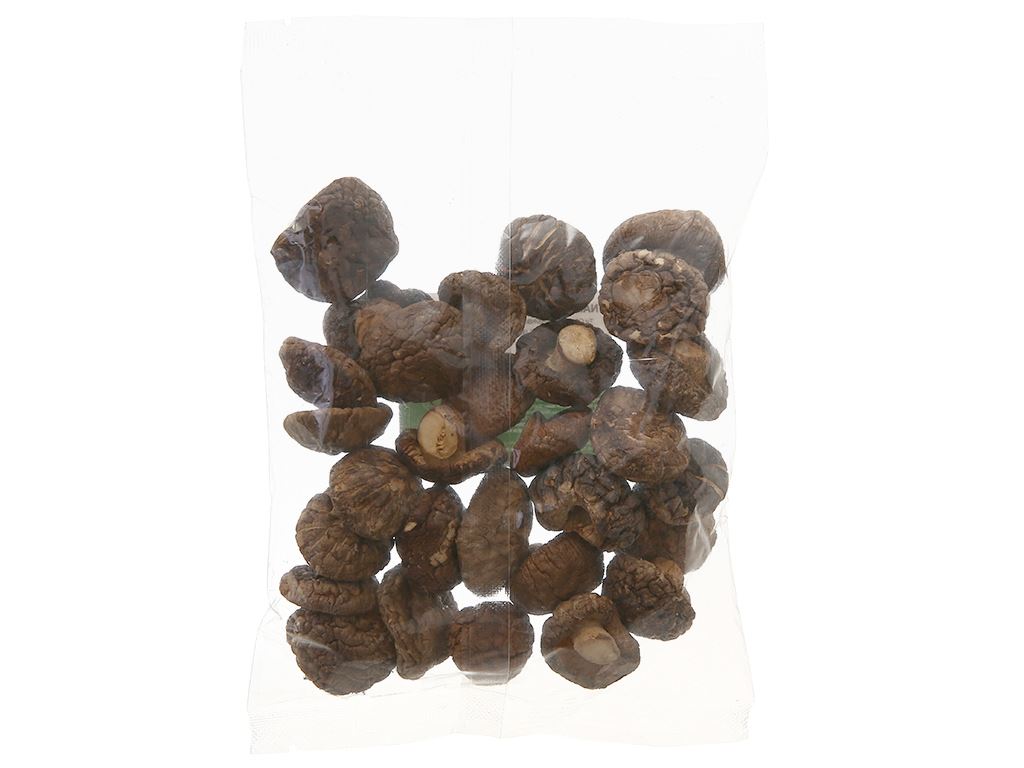 Nấm hương khô Nguyên Bảo gói 50g - Hình ảnh 4