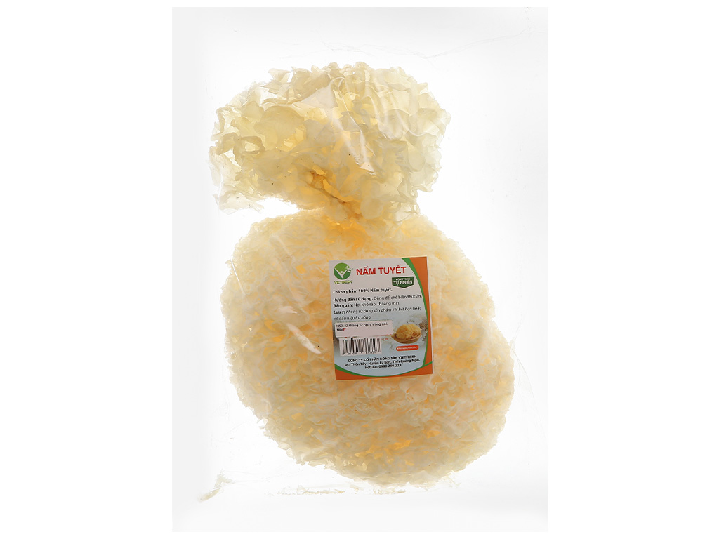 Nấm tuyết Vietfresh gói 50g - Hình ảnh 3