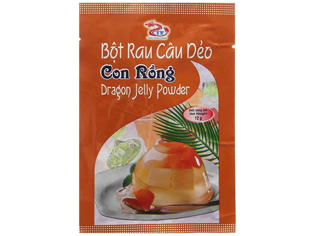 Rau câu dẻo con rồng Konkon gói 12g - Hình ảnh 3