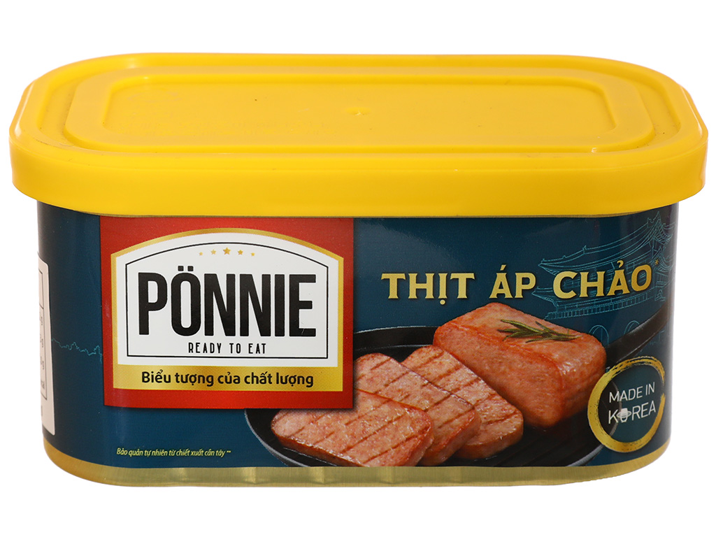 Thịt áp chảo Ponnie 200g - Hình ảnh 3