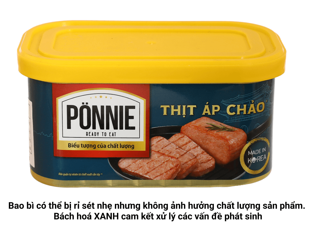 Thịt áp chảo Ponnie 200g