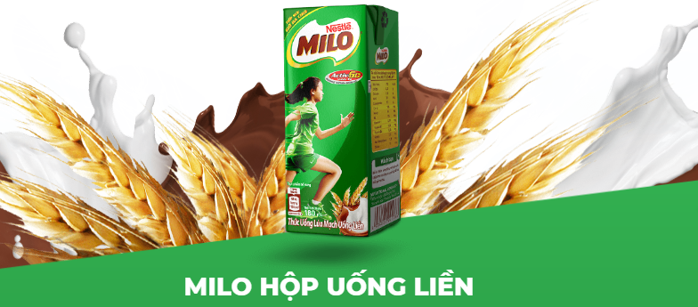 Thùng 48 hộp sữa lúa mạch Milo 180ml - Hình ảnh 5