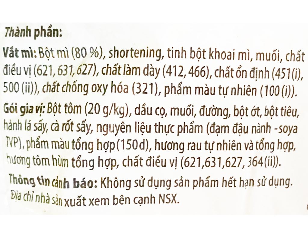 Thùng 30 gói mì 3 Miền tôm hùm 65g - Giá Buôn Sỉ - Hình ảnh 5