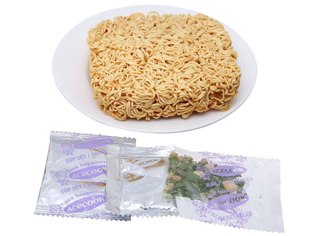 Thùng 30 gói mì Đệ Nhất thịt bằm 83g - Hình ảnh 3