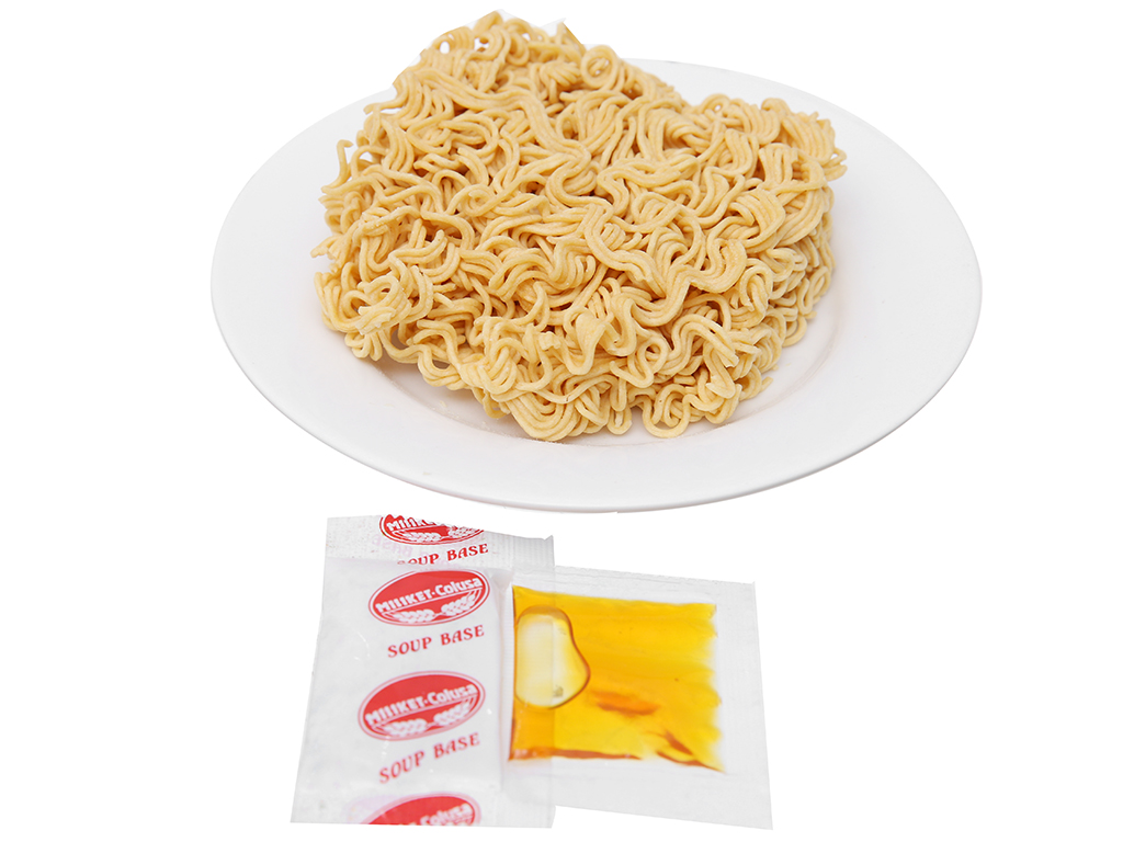 Thùng 30 gói mì sa tế Miliket giấy vàng 75g -Giá Buôn Sỉ - Hình ảnh 3