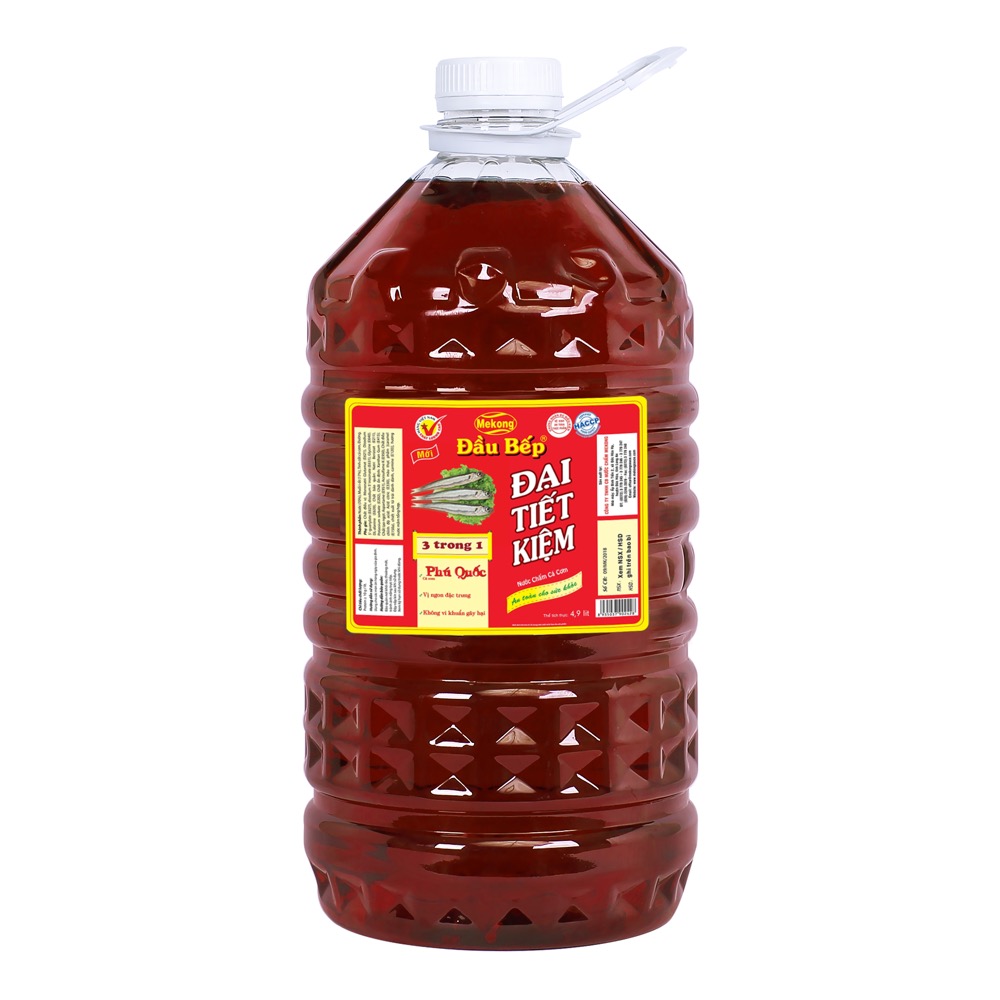 Thùng nước mắm Đầu bếp 5 Lít (4 bình) - Hình ảnh 3