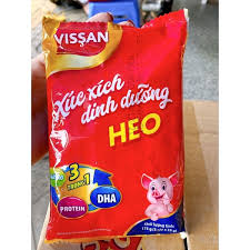 Thùng xúc xích heo dinh dưỡng Vissan gói 175g - Hình ảnh 2