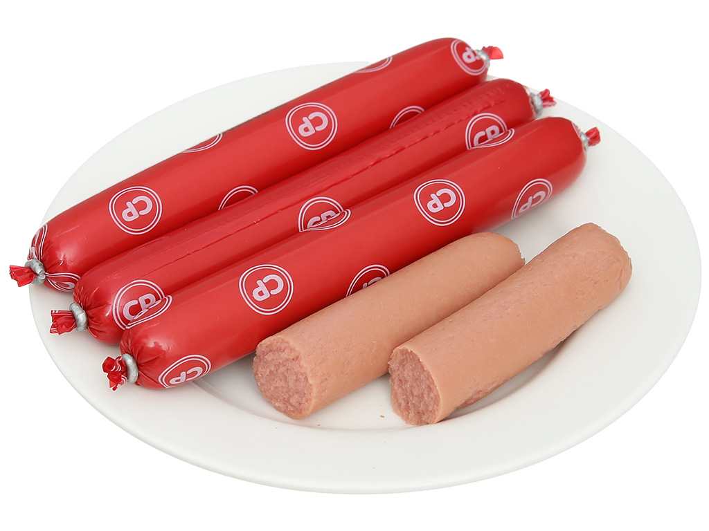 Xúc xích tiệt trùng Red C.P gói 175g (5 cây x 35g) - Hình ảnh 4
