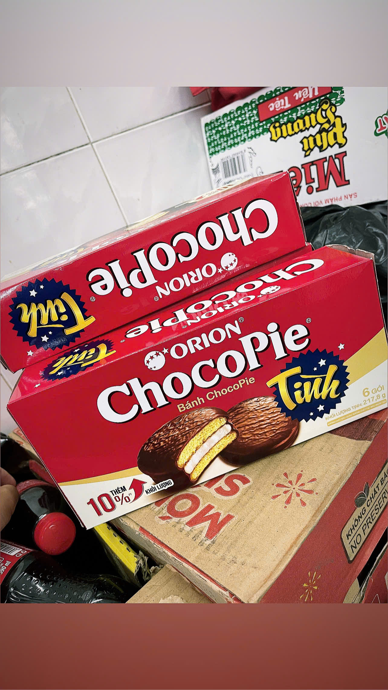Bánh Chocopie ( thùng 16 hộp ) - Hình ảnh 2