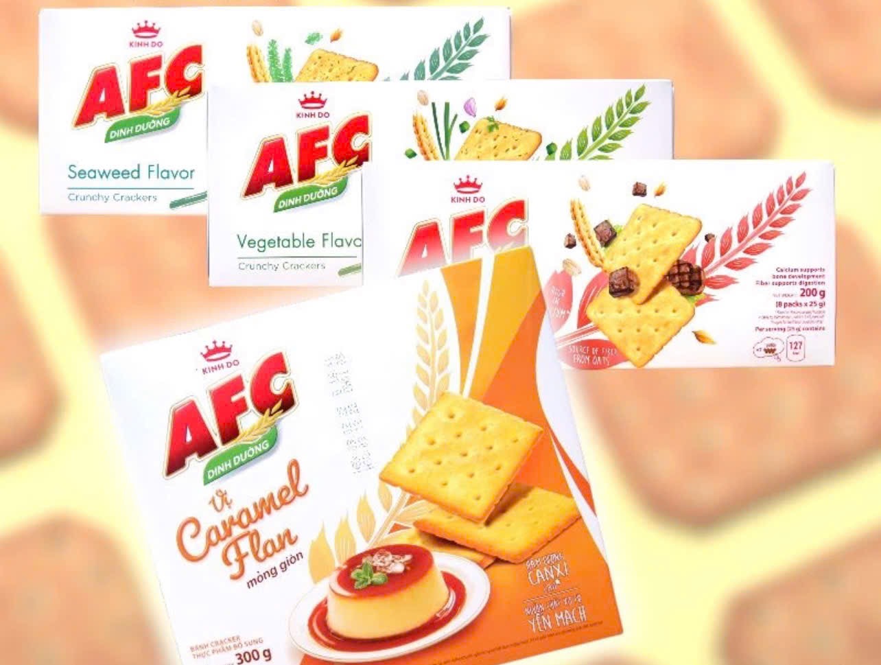 Bánh quy giòn AFC - Hình ảnh 2