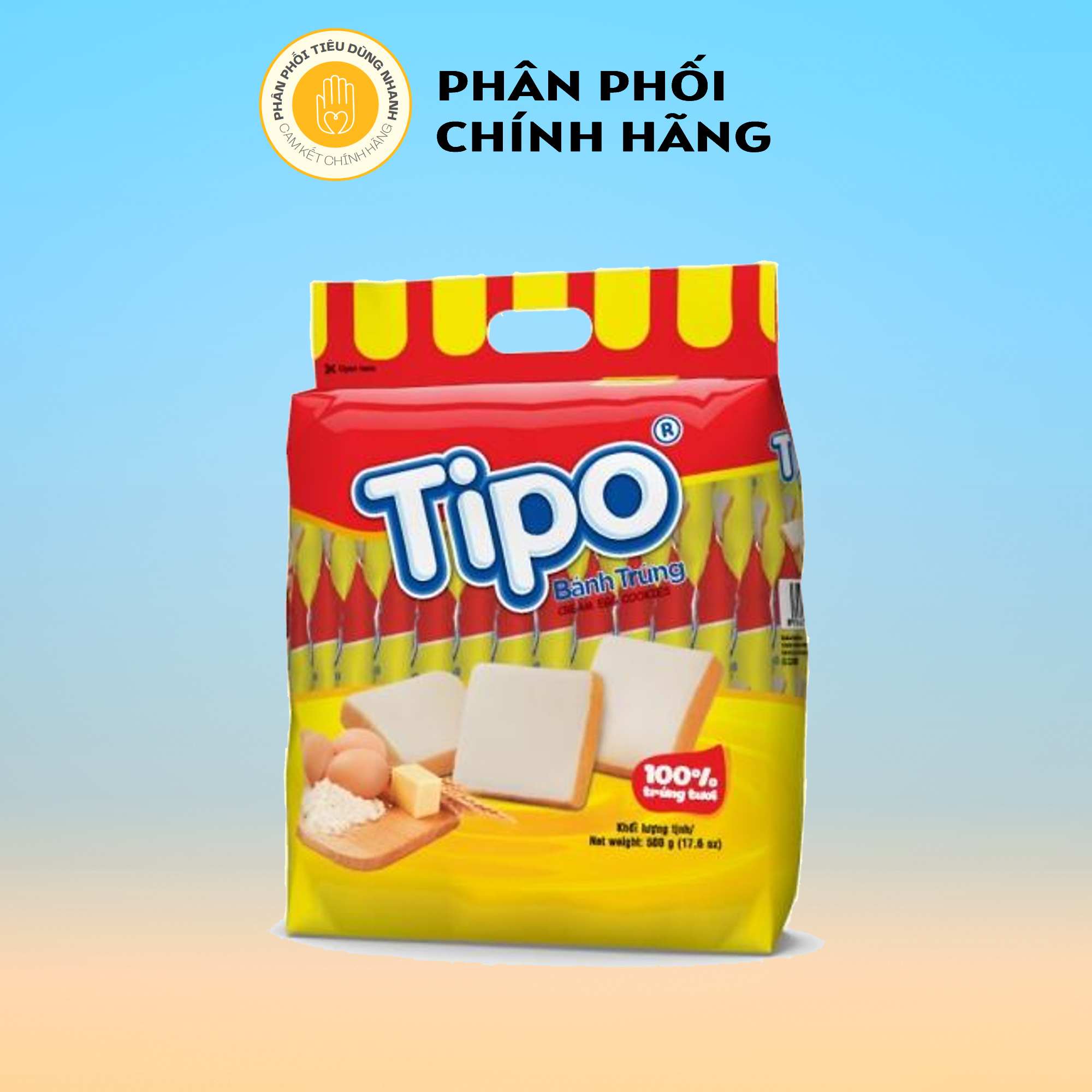 Bánh trứng Tipo - Hình ảnh 2