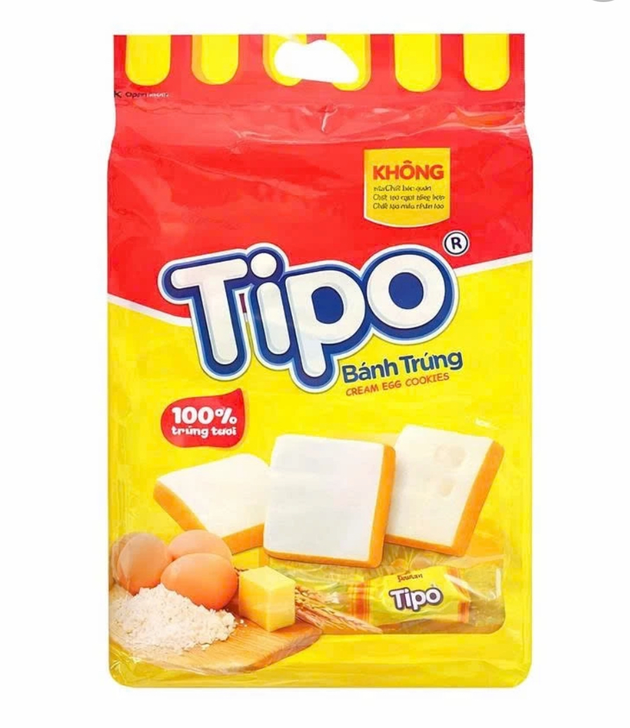 Bánh trứng Tipo