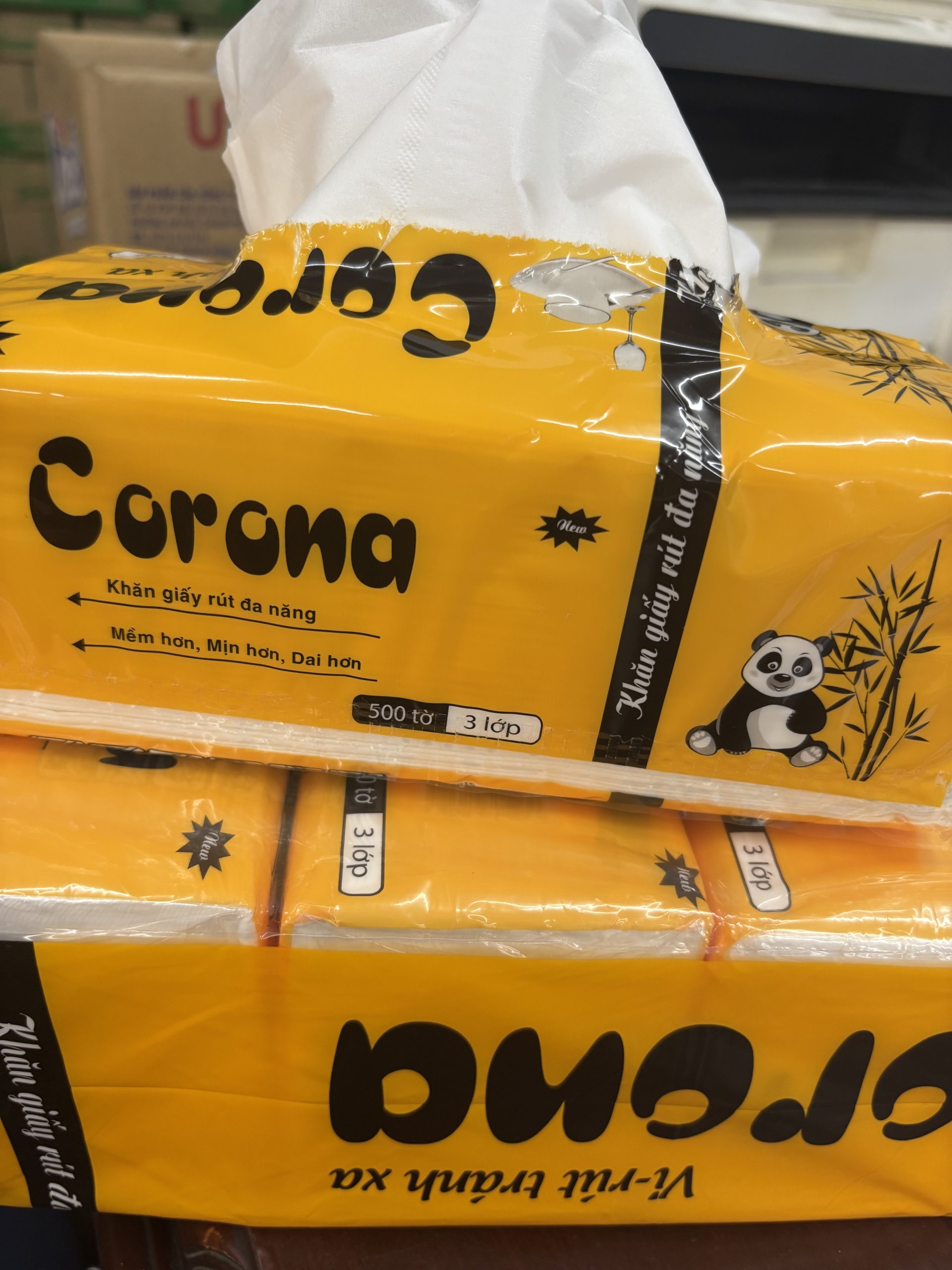 Khăn giấy Corona Gia Nguyễn - Hình ảnh 2
