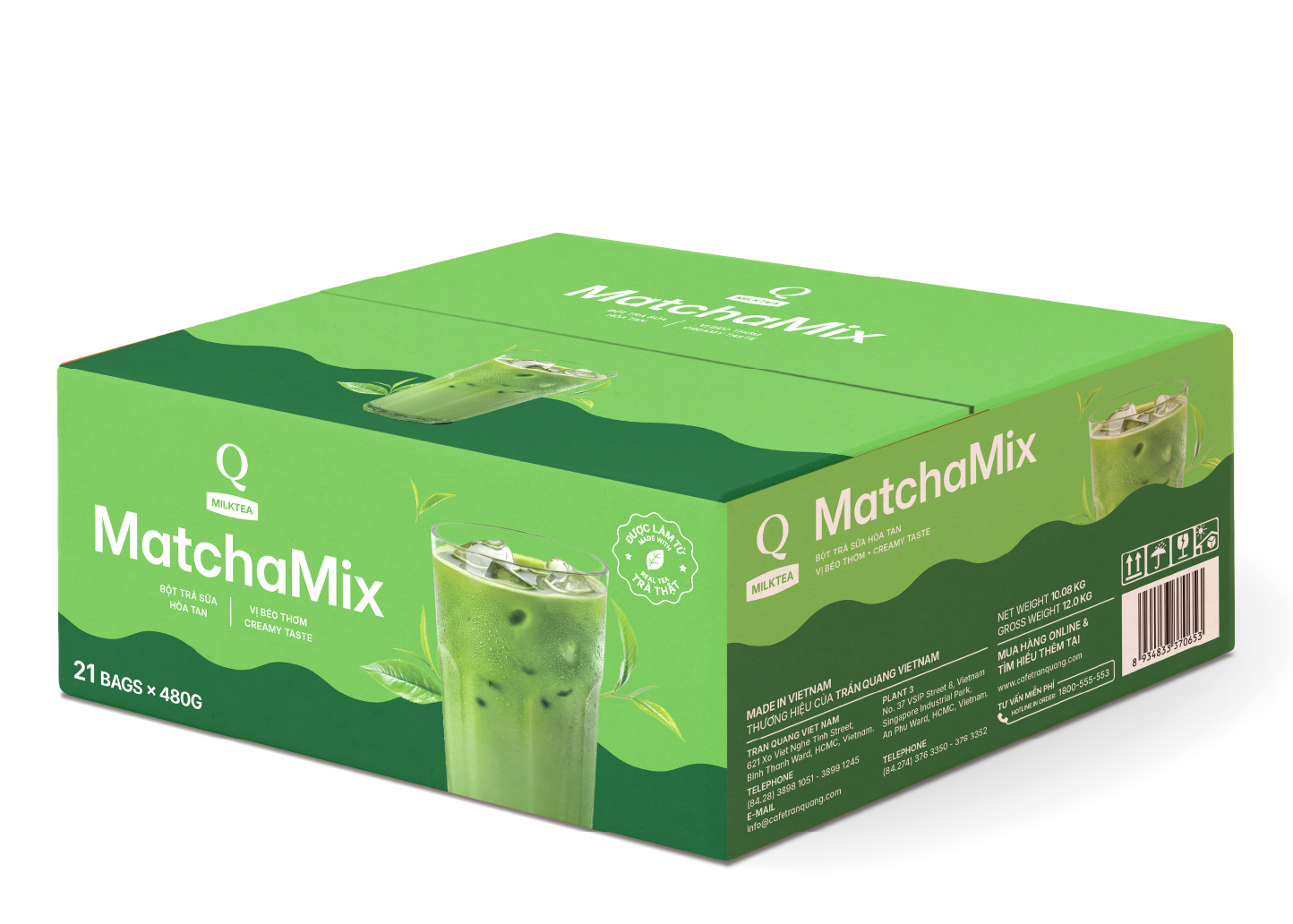 Trà sữa hoà tan MatchaMix